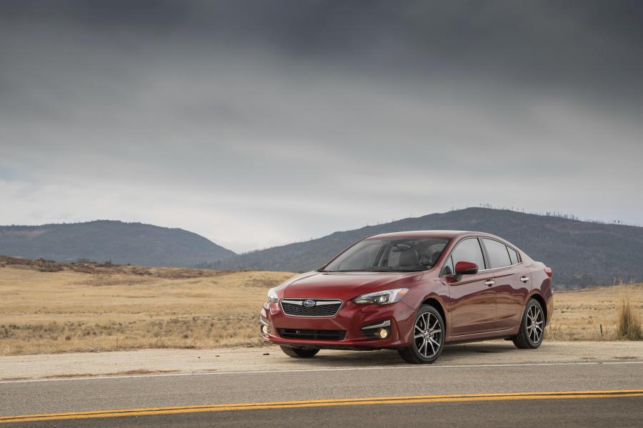  Subaru Impreza Sedan 2.0i Limited 2017 года  (NA) (фото 2 из 3)